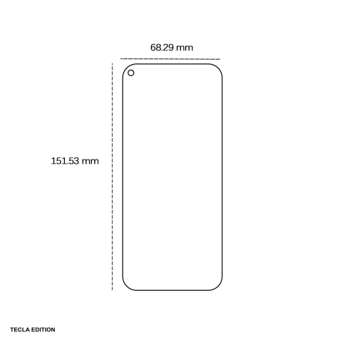 Folie sticla temperata pentru Huawei P40 Lite, 2.5D, 0.3 mm, 9H [3]