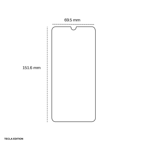 Folie sticla temperata pentru Huawei Y6, 2.5D, 0.3 mm, 9H [3]