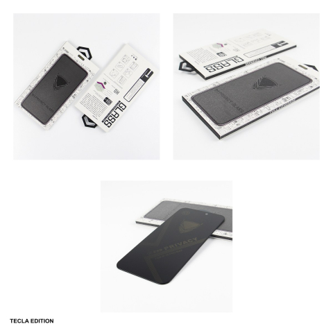 Folie sticla temperata pentru iPhone 12 Pro Max, Privacy, 9H, OG Premium [3]
