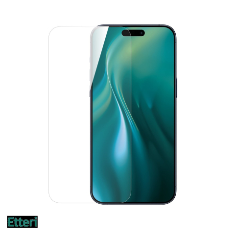 Folii protectie telefoane - Folie sticla temperata pentru iPhone 15 Pro Max, 0.27 mm, 7H, Etteri