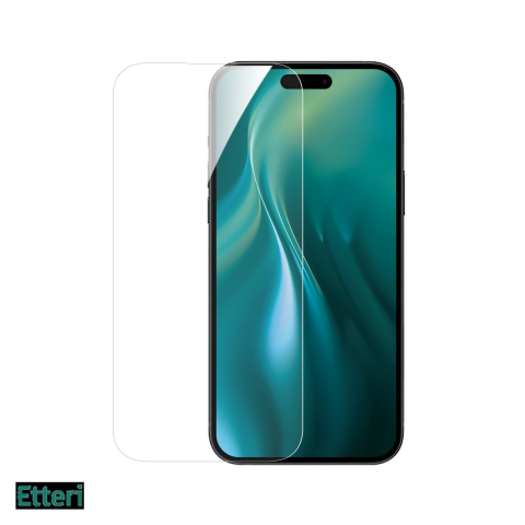 Huse si protectii smartphone - Folie sticla temperata pentru iPhone 16, 0.27 mm, 7H, Etteri