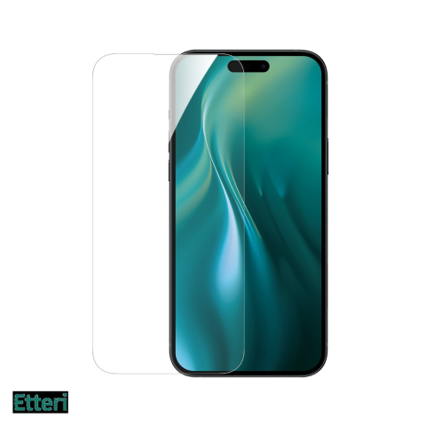Folii protectie telefoane - Folie sticla temperata pentru iPhone 16 Plus, 0.27 mm, 7H, Etteri