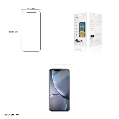 Folie sticla temperata pentru iPhone X, 2.5D, 0.3 mm, 9H [3]