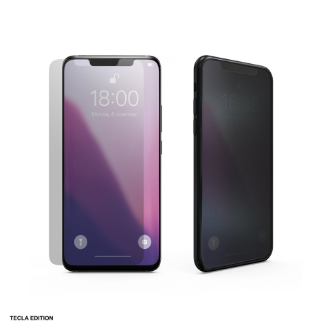 Huse si protectii smartphone - Folie sticla temperata pentru Motorola Moto G06, Privacy, 9H