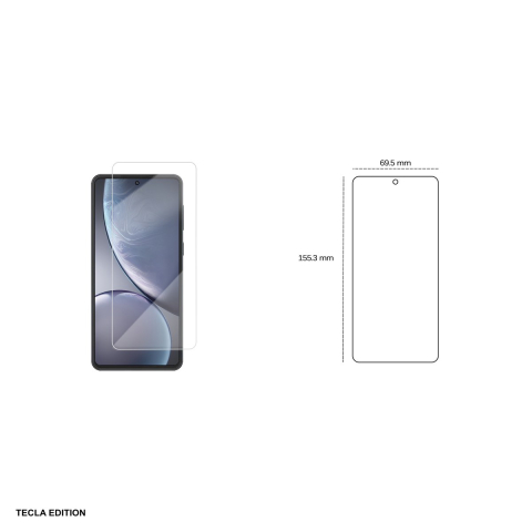 Folie sticla temperata pentru Nothing Phone 3a, 2.5D, 9H, Premium [3]