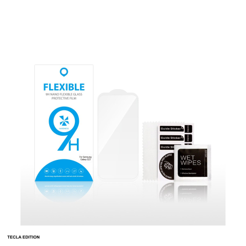 Folie sticla temperata pentru Oppo A3 Pro 5G Energy, 0.33 mm, Flexible Hybrid [3]