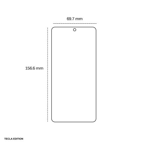 Folie sticla temperata pentru Oppo Reno 12FS, 2.5D, 9H [3]