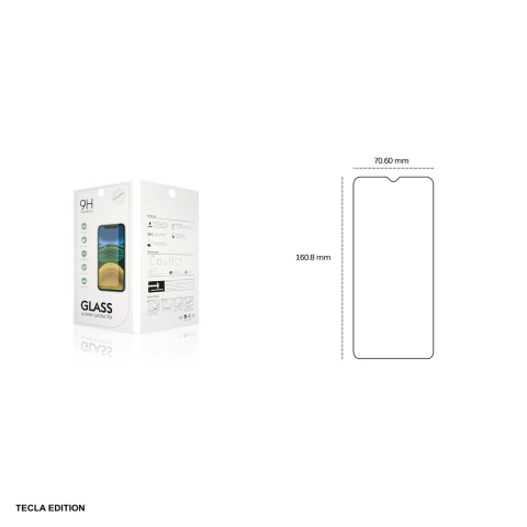 Folie sticla temperata pentru Samsung Galaxy A23 5G, 2.5D, 0.3 mm, 9H [3]
