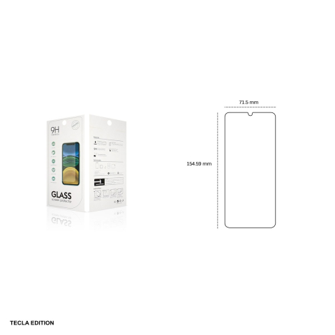Folie sticla temperata pentru Samsung Galaxy A25 5G, 2.5D, 0.3 mm, 9H [3]