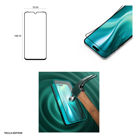Folie sticla temperata pentru Samsung Galaxy A26 5G, 9D, 9H, Etteri [3]