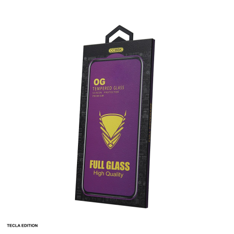 Huse si protectii smartphone - Folie sticla temperata pentru Samsung Galaxy A33, 0.33 mm, 9H, Negru, OG Premium