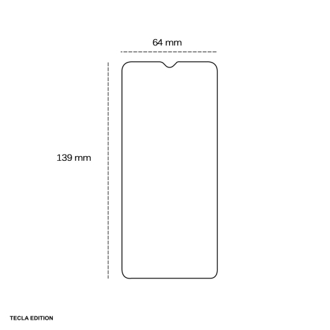 Folie sticla temperata pentru Samsung Galaxy A40, 2.5D, 0.3 mm, 9H [3]
