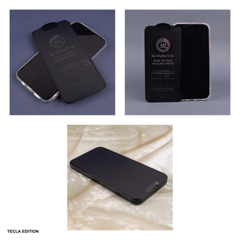 Folie sticla temperata pentru Samsung Galaxy A55 5G, 6D, 9H, Matte [3]