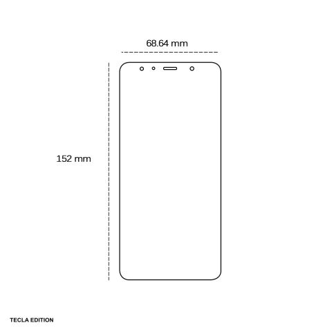 Folie sticla temperata pentru Samsung Galaxy A7, 2.5D, 0.3 mm, 9H [3]