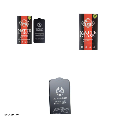 Folie sticla temperata pentru Samsung Galaxy M16 5G, 6D, 9H, Matte [3]