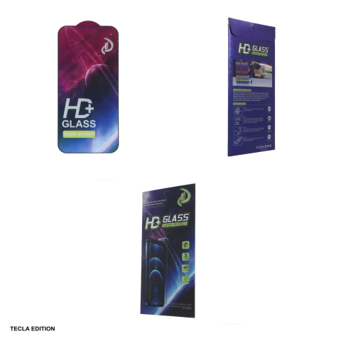 Folie sticla temperata pentru Samsung Galaxy S24, 9D, 9H, Negru [3]