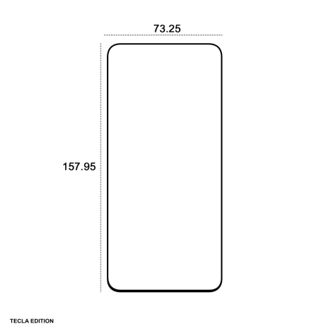 Folie sticla temperata pentru Samsung Galaxy S25 FE, 9D, 9H, Etteri [3]