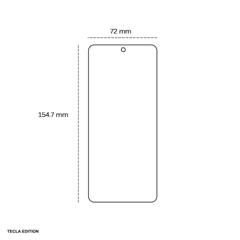 Folie sticla temperata pentru Samsung Galaxy S25 Plus, 2.5D, 9H [3]