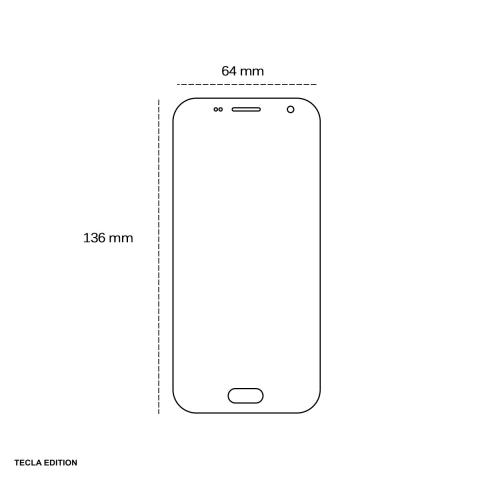 Folie sticla temperata pentru Samsung Galaxy S7, 2.5D, 0.3 mm, 9H [3]