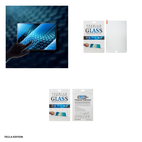 Folie sticla temperata pentru Samsung Galaxy Tab A9, 0.3 mm, 9H [3]