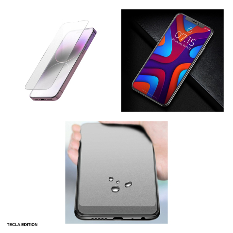 Folie sticla temperata pentru Xiaomi 14, 2.5D, 0.3 mm, 9H, Matte [3]