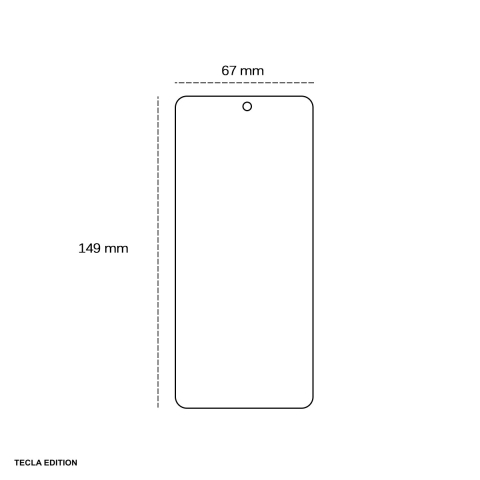 Folie sticla temperata pentru Xiaomi 15, 2.5D, 9H [3]