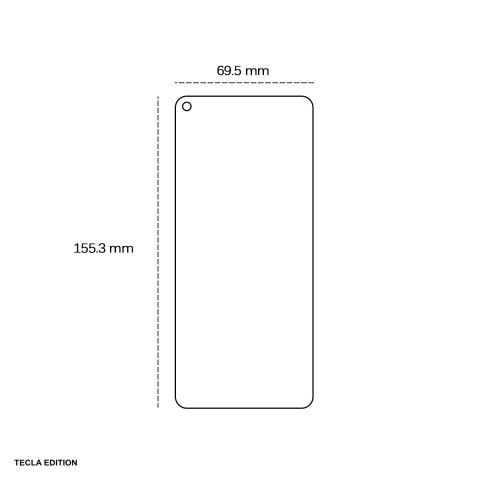 Folie sticla temperata pentru Xiaomi Mi 11 Lite 4G, 2.5D, 0.3 mm, 9H [3]