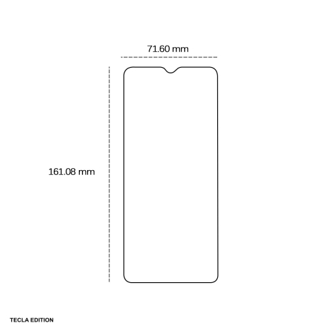 Folie sticla temperata pentru Xiaomi Redmi 10C, 2.5D, 0.3 mm, 9H [3]