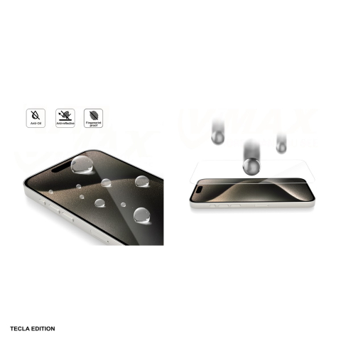 Folie sticla temperata pentru Xiaomi Redmi Note 13 4G, 2.5D, 9H, Transparent, VMax, Normal Clear [4]
