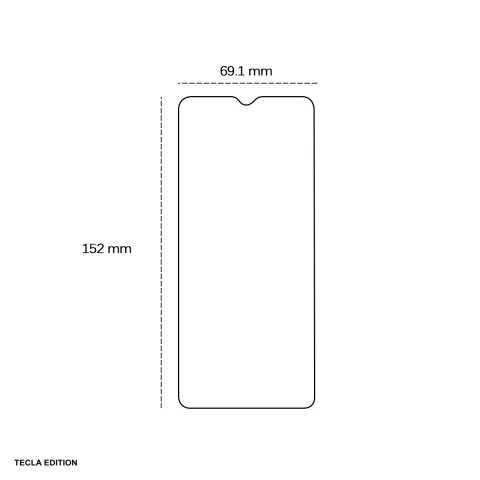 Folie sticla temperata pentru Xiaomi Redmi Note 7, 2.5D, 0.3 mm, 9H [3]