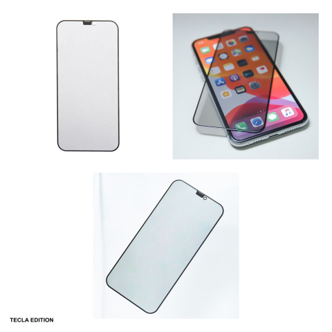 Folie sticla temperata Privacy pentru Apple iPhone XS Max / iPhone 11 Pro Max [3]