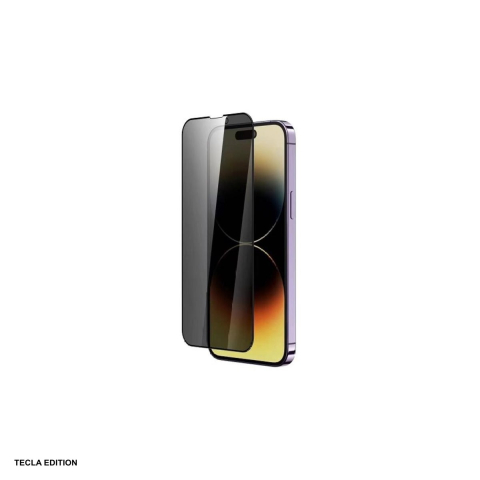 Huse si protectii smartphone - Folie sticla temperata Privacy Yesido pentru Apple iPhone 14 Plus