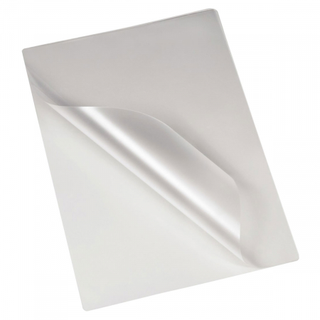 Laminatoare hartie - Folii A3 laminare, Omega 45081, pentru laminare la cald, 80 microni, lucioase, set 50 bucati