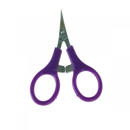 Foarfece cosmetice - Forfecuta pentru unghii, K0-V12 00018, 93mm, mov