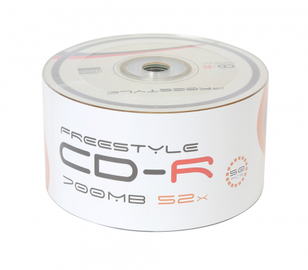 CD-R - Freestyle - CD-R Freestyle [40095], 700Mb , 80 min , 52X , set 50 buc / pret/set