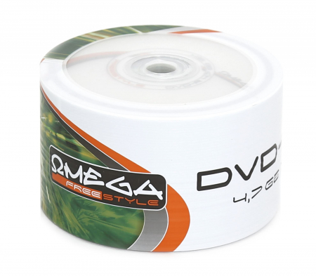 DVD-R, 4.7Gb, 16X, Omega Freestyle, 50 buc/set [4]