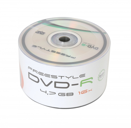 DVD-R, 4.7Gb, 16X, Omega Freestyle, 50 buc/set [1]