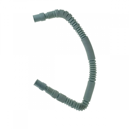 Casnice - Furtun extensibil evacuare, scurgere pentru masina de spalat, FEE-1.5, 1.5m lungime, 2.5cm diametru, gri