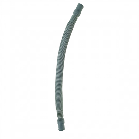 Furtun extensibil evacuare, scurgere pentru masina de spalat, FEE-1.5, 1.5m lungime, 2.5cm diametru, gri [3]