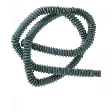 Furtun extensibil evacuare, scurgere pentru masina de spalat, FEE-2M, 2m lungime, 2.4-2.8cm diametru, gri [2]