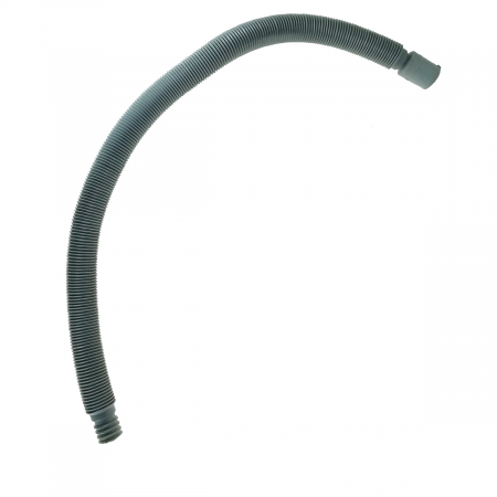 Furtun extensibil evacuare, scurgere pentru masina de spalat, FEE-2M, 2m lungime, 2.4-2.8cm diametru, gri [1]