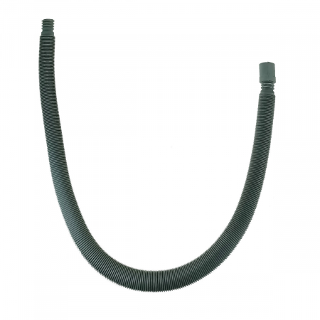 Furtun extensibil evacuare, scurgere pentru masina de spalat, FEE-3M, 3m lungime, 2.7-2.8cm diametru, gri [1]
