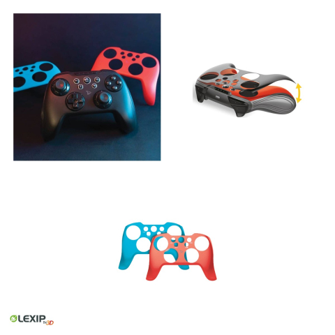 Gamepad wireless modular Lexip pentru Nintendo Switch 2, Switch, PC si Android, Bluetooth, 4 padele programabile, 2 carcase interschimbabile incluse, JVASWI00065 [3]