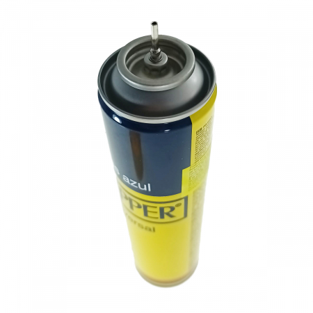 Gaz pentru reincarcat brichete, 300ml, Clipper Universal, cu 5 adaptoare [3]