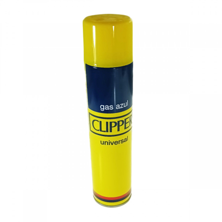 Bricolaj - Gaz pentru reincarcat brichete, 300ml, Clipper Universal, cu 5 adaptoare