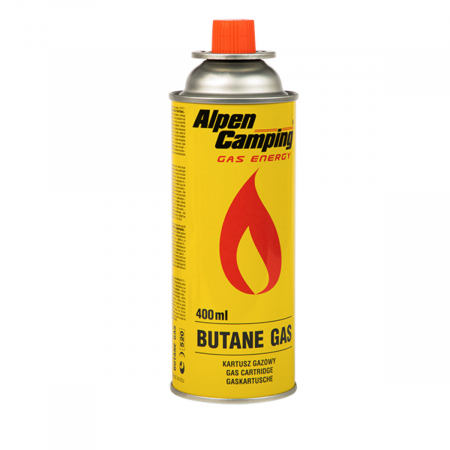 Aprinzatoare - Gaz universal camping, Alpen, 400ml, recipient din metal