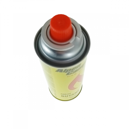Gaz universal camping, Alpen, 400ml, recipient din metal [1]