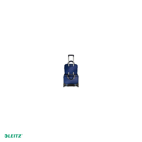 Geanta business cu 2 rotile Leitz Complete Smart Traveller, pentru laptop 15.6 inch, albastru-violet [4]