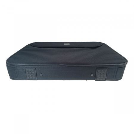 Geanta Laptop 17'' Platinet Bristol, 460 x 345 x 70 mm, curea reglabila, neagra [3]