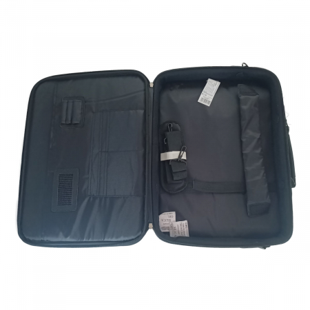 Geanta Laptop 17'' Platinet Bristol, 460 x 345 x 70 mm, curea reglabila, neagra [2]